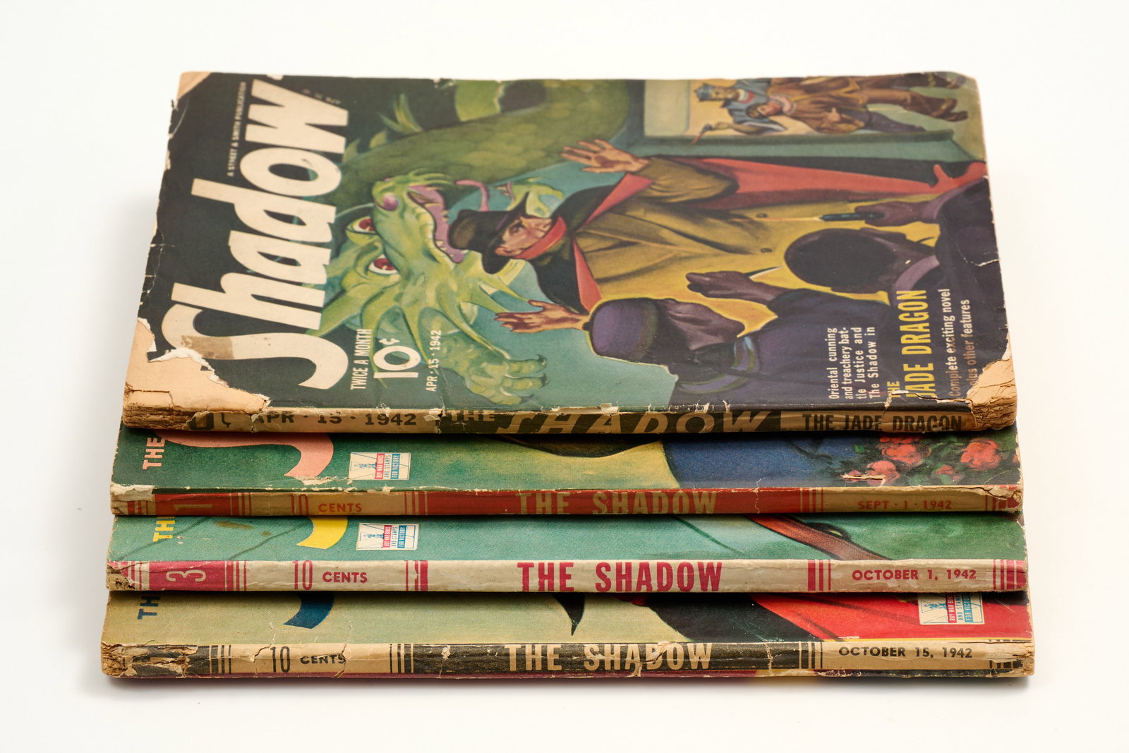 Shadow Pulp Magazines - 4 Issues (1942) - 3