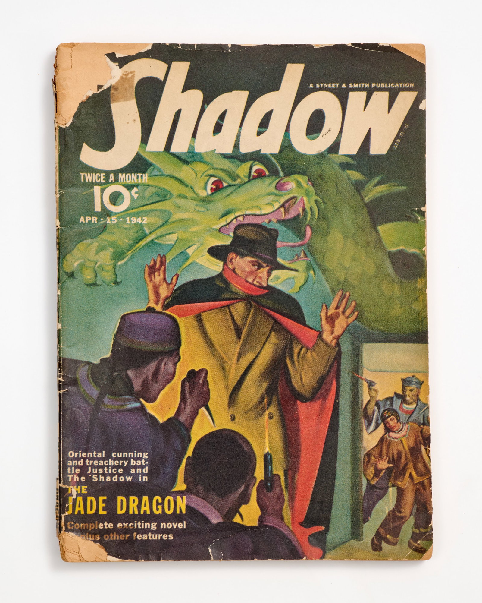 Shadow Pulp Magazines - 4 Issues (1942) - 4