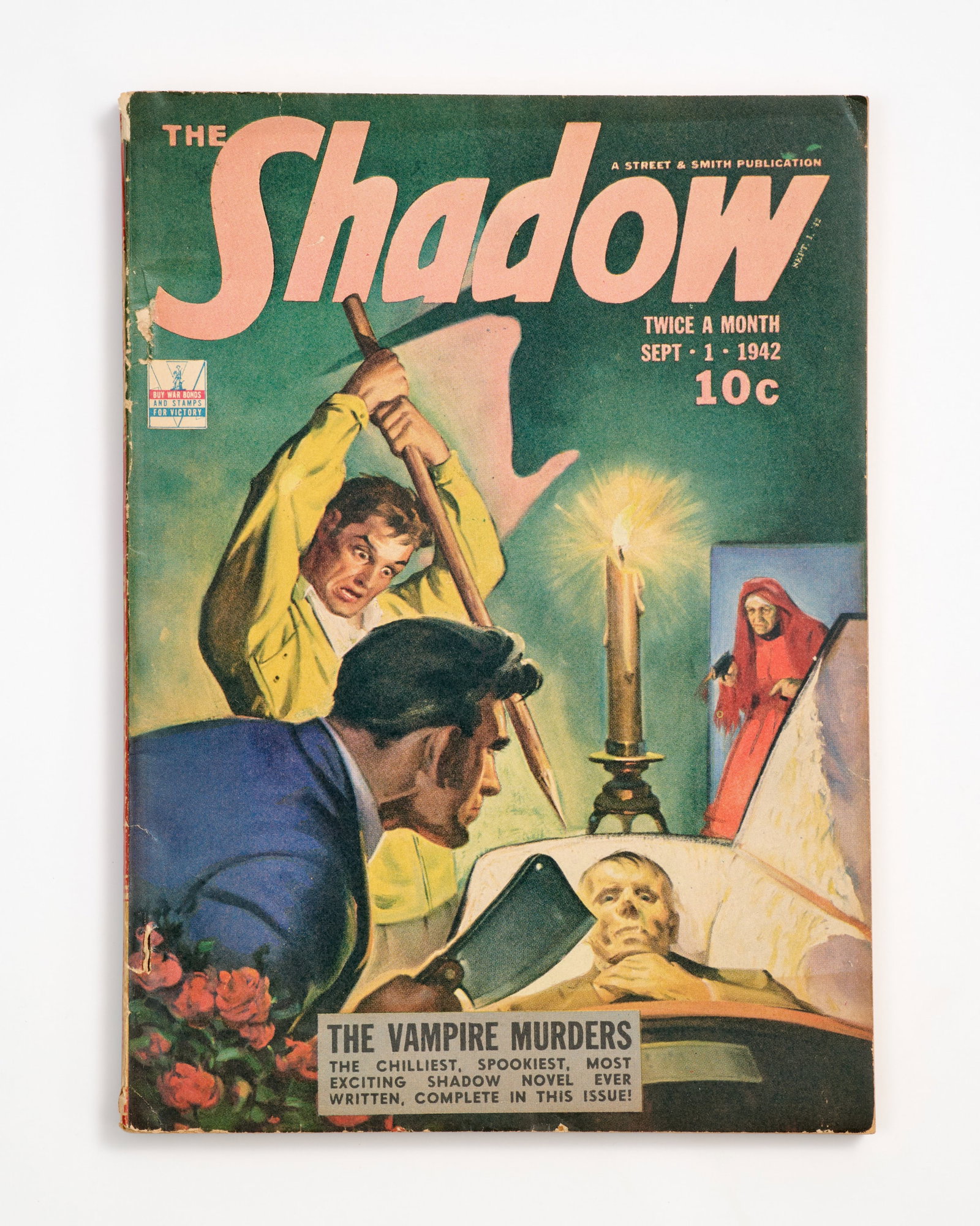 Shadow Pulp Magazines - 4 Issues (1942) - 7