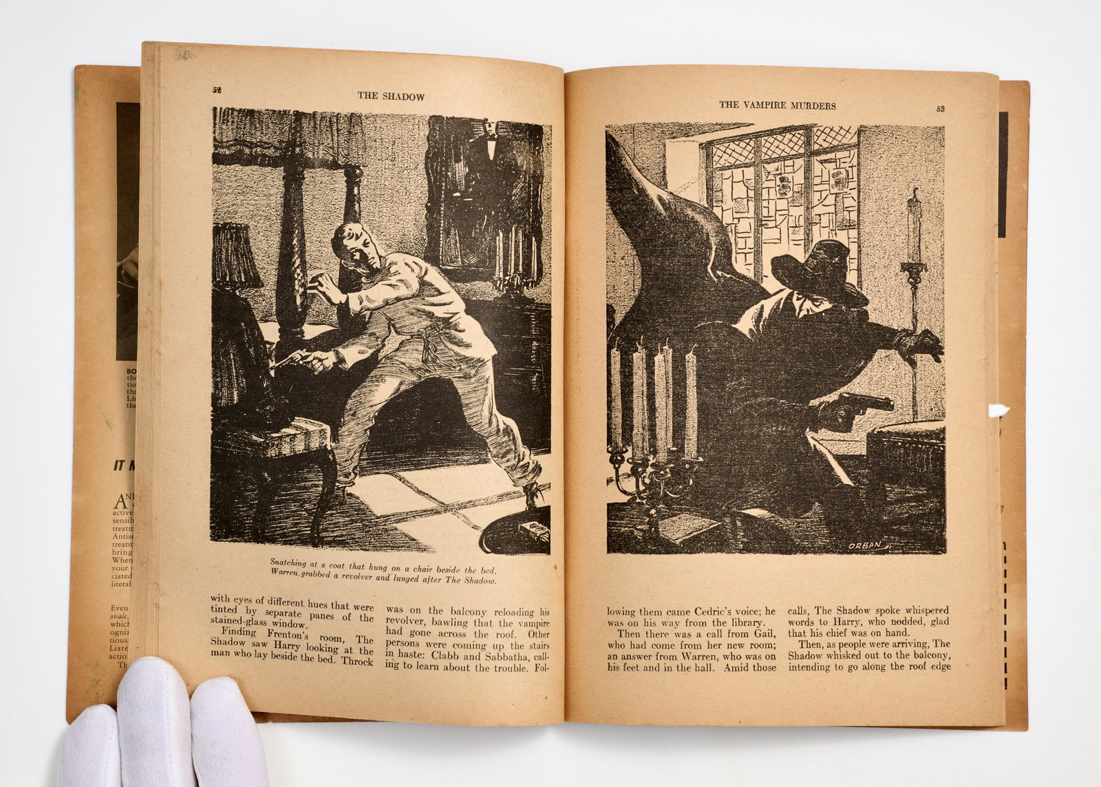 Shadow Pulp Magazines - 4 Issues (1942) - 9