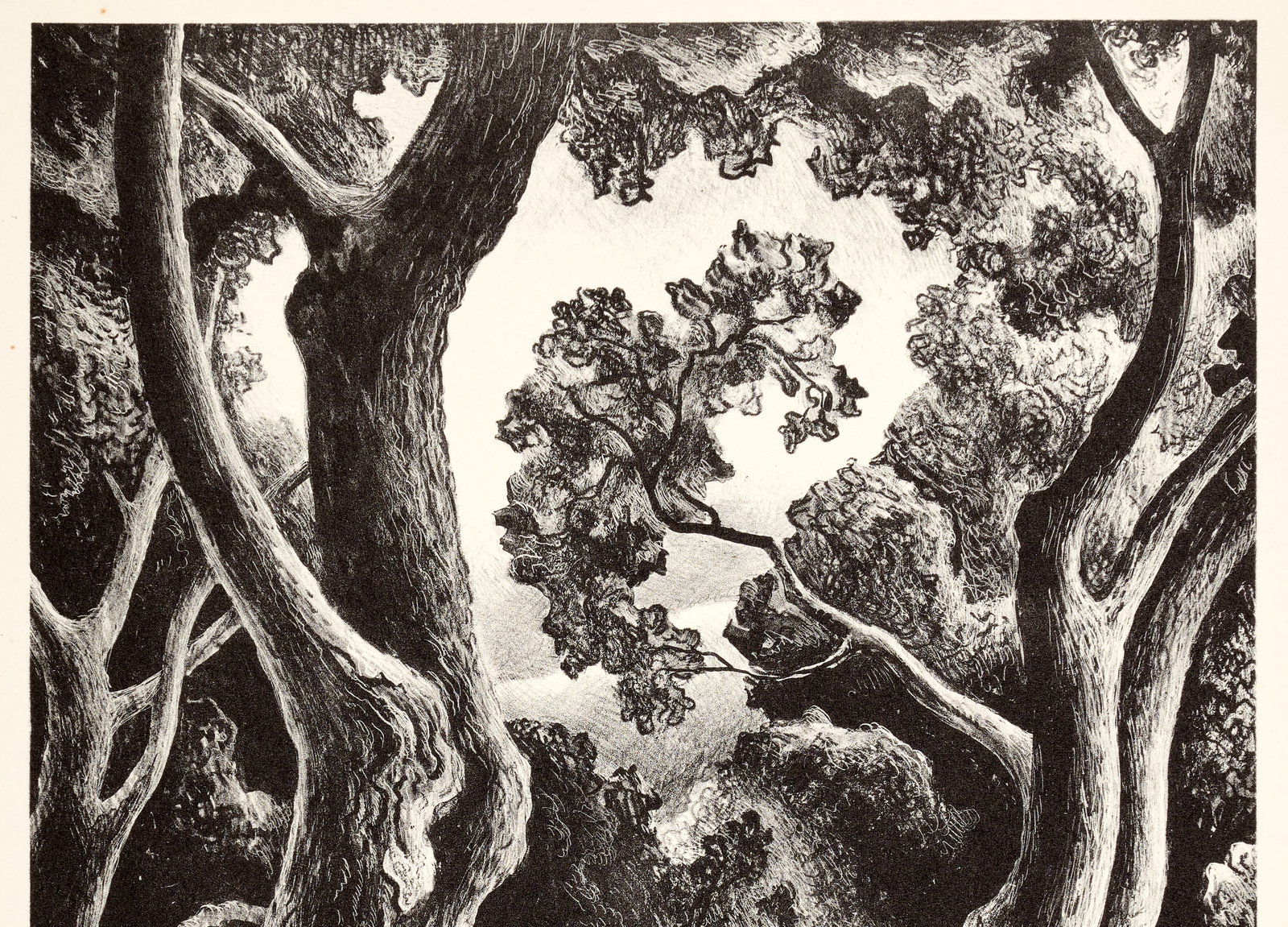 Thomas Hart Benton "Jessie and Jake" Lithograph (1942) - 3