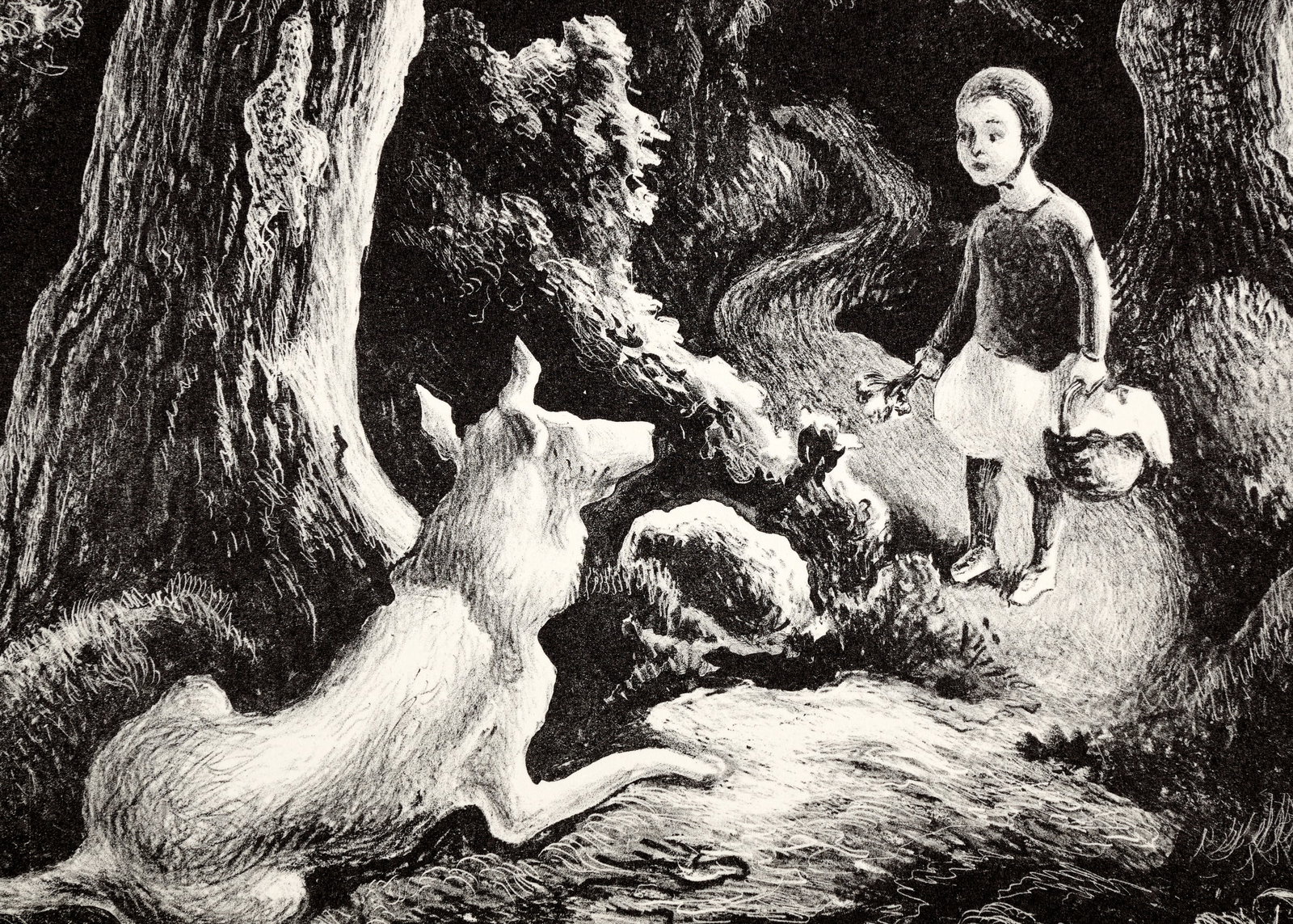 Thomas Hart Benton "Jessie and Jake" Lithograph (1942) - 5