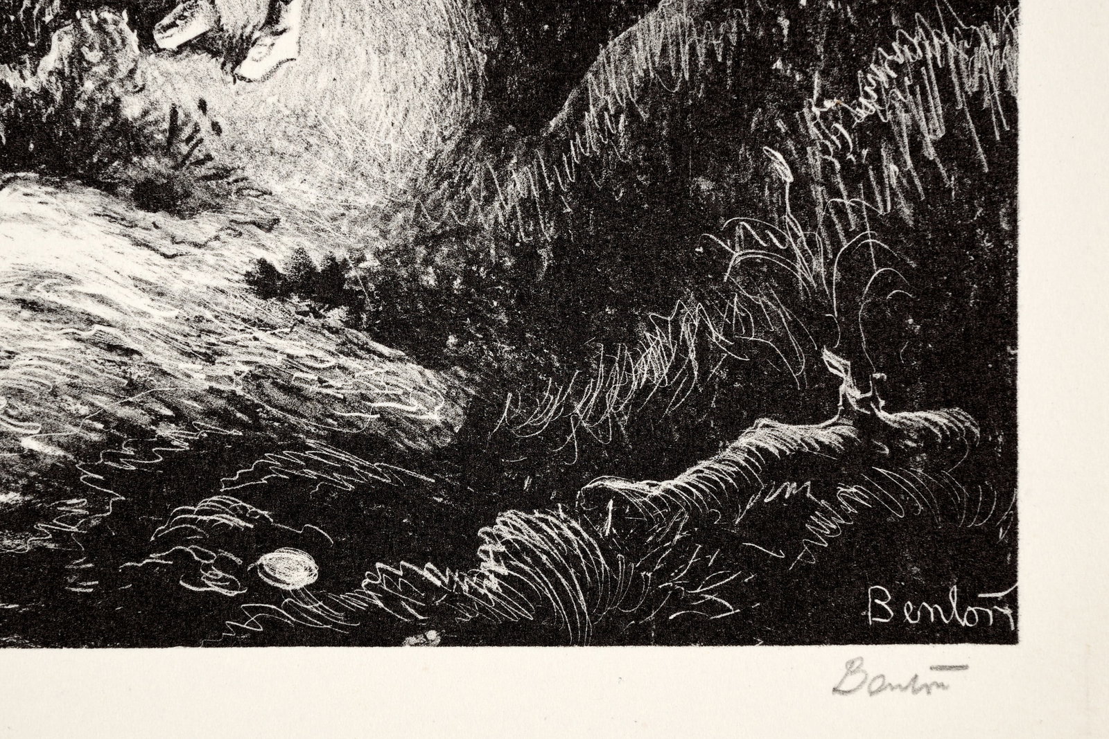 Thomas Hart Benton "Jessie and Jake" Lithograph (1942) - 8