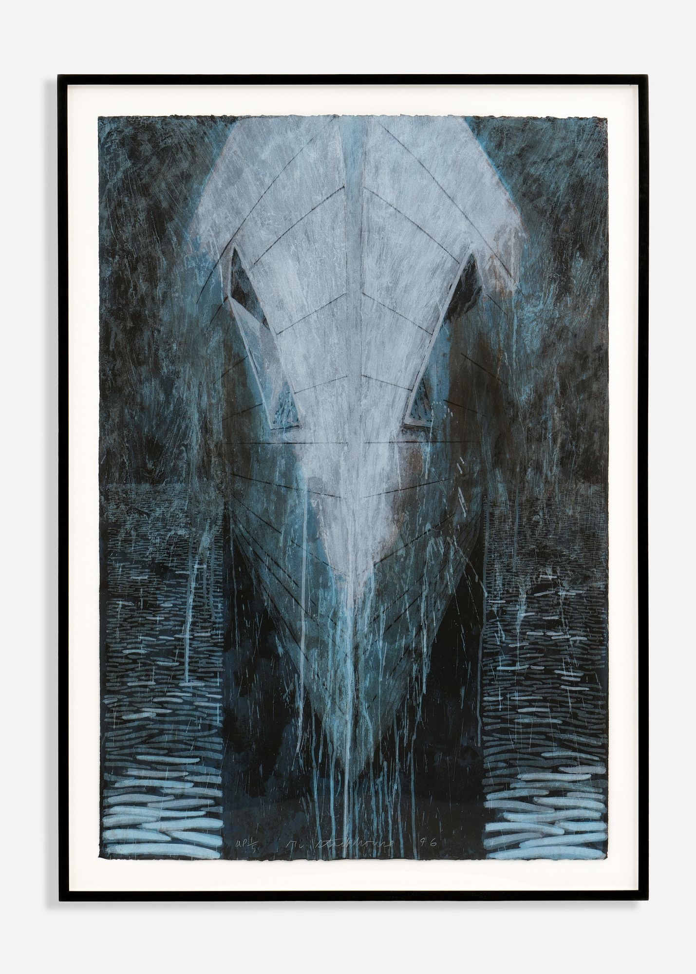 Robert Stackhouse "Adrift" Lithograph (1996) - 2