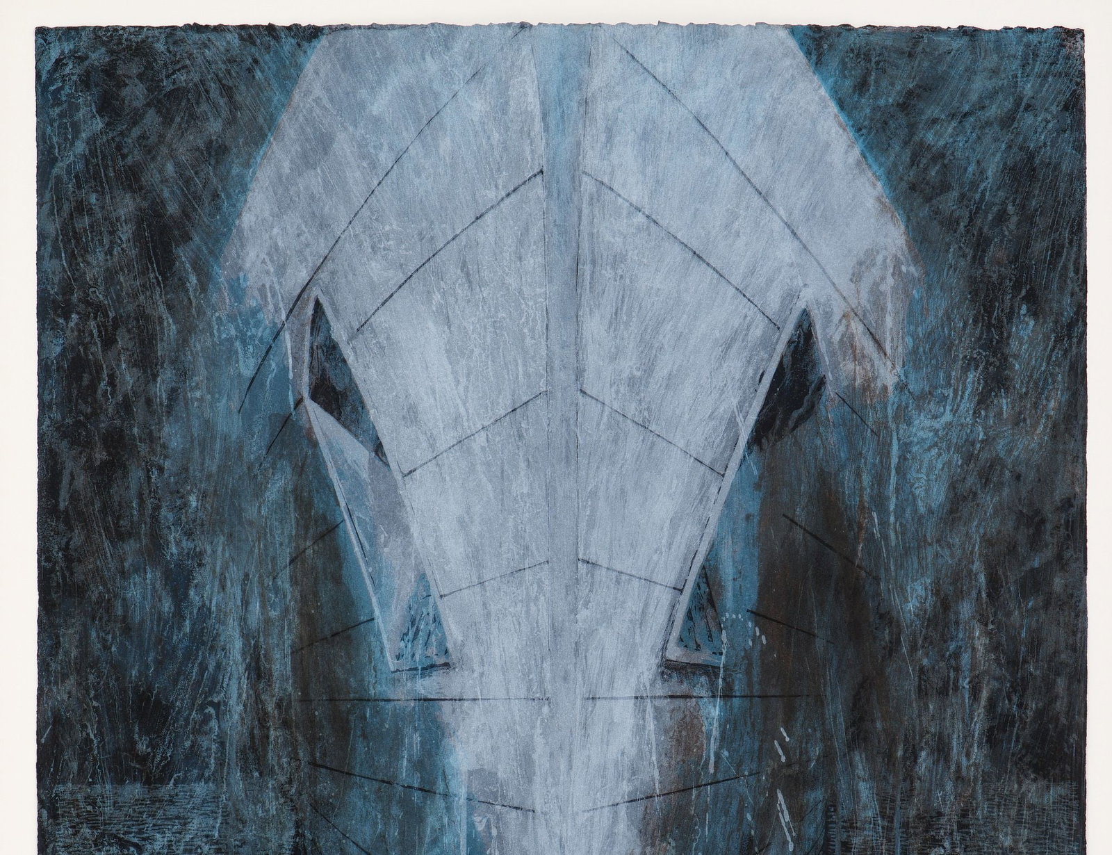 Robert Stackhouse "Adrift" Lithograph (1996) - 3
