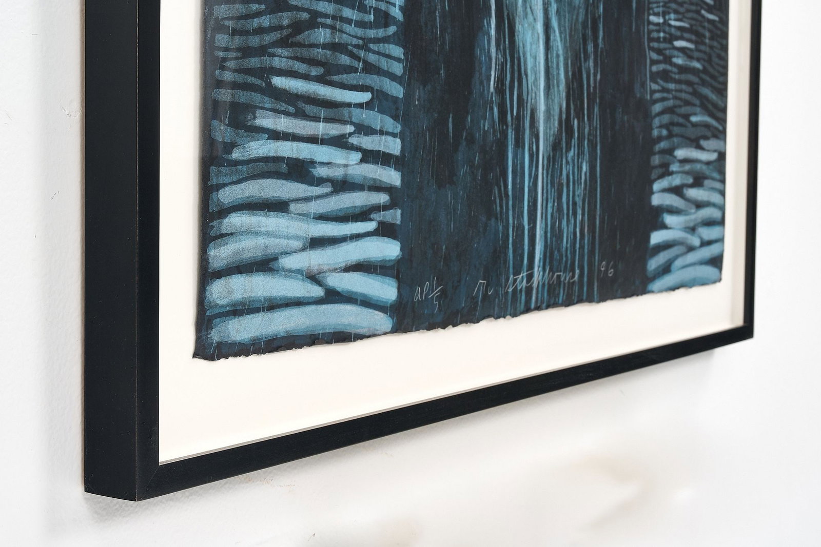 Robert Stackhouse "Adrift" Lithograph (1996) - 7