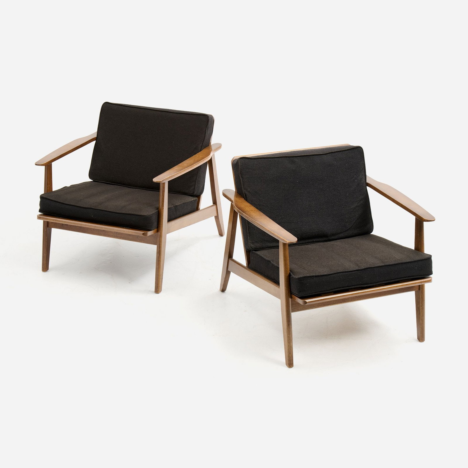 Pair of American Modern Lounge Chairs (1 of 16)
