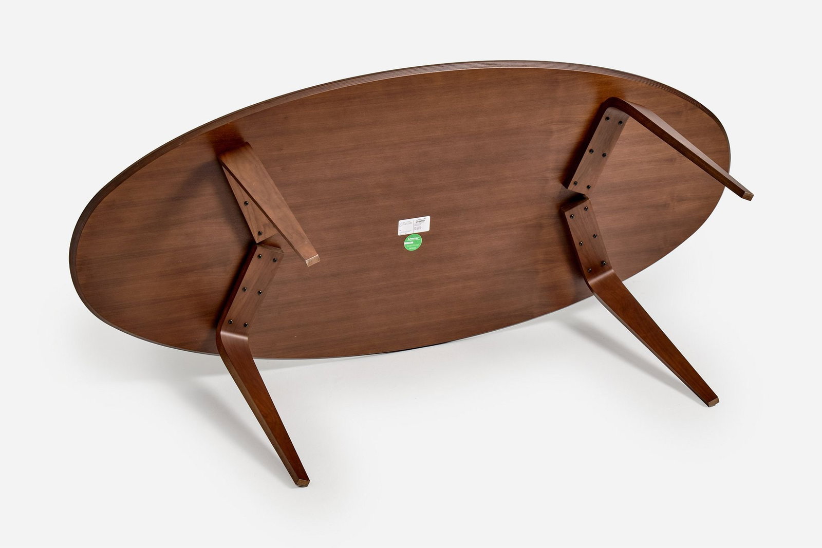 Cherner Oval Dining Table (2020) - 12