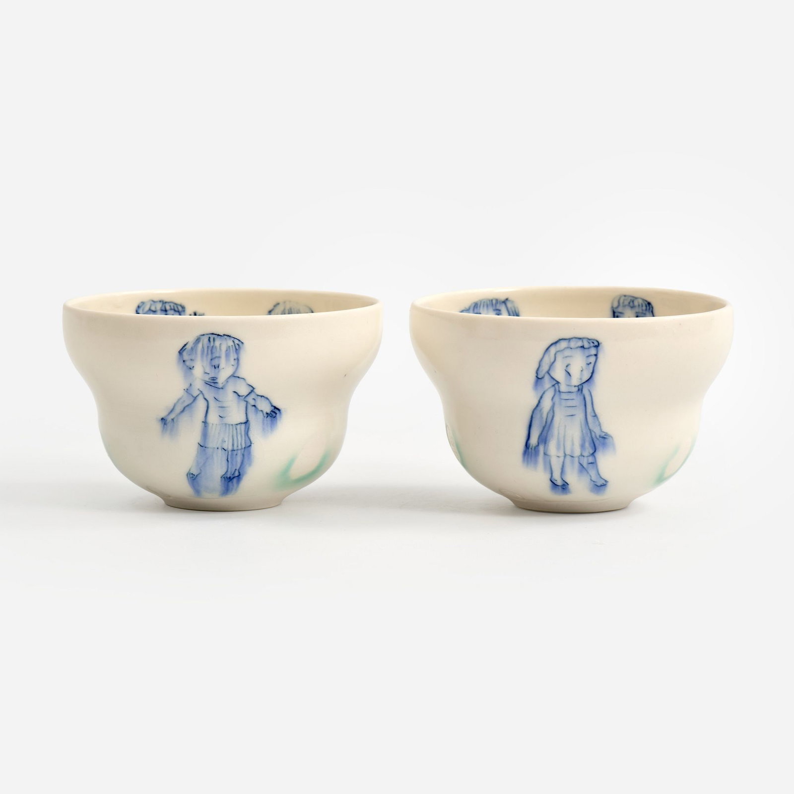 Beth Lo Pair of Glazed Bowls (1 of 11)