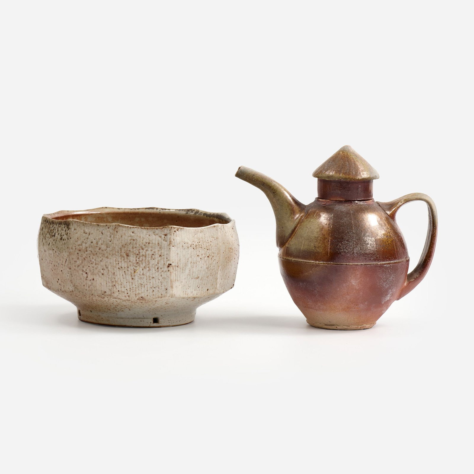 Dan Anderson Ceramic Teapot and Bowl (1 of 13)