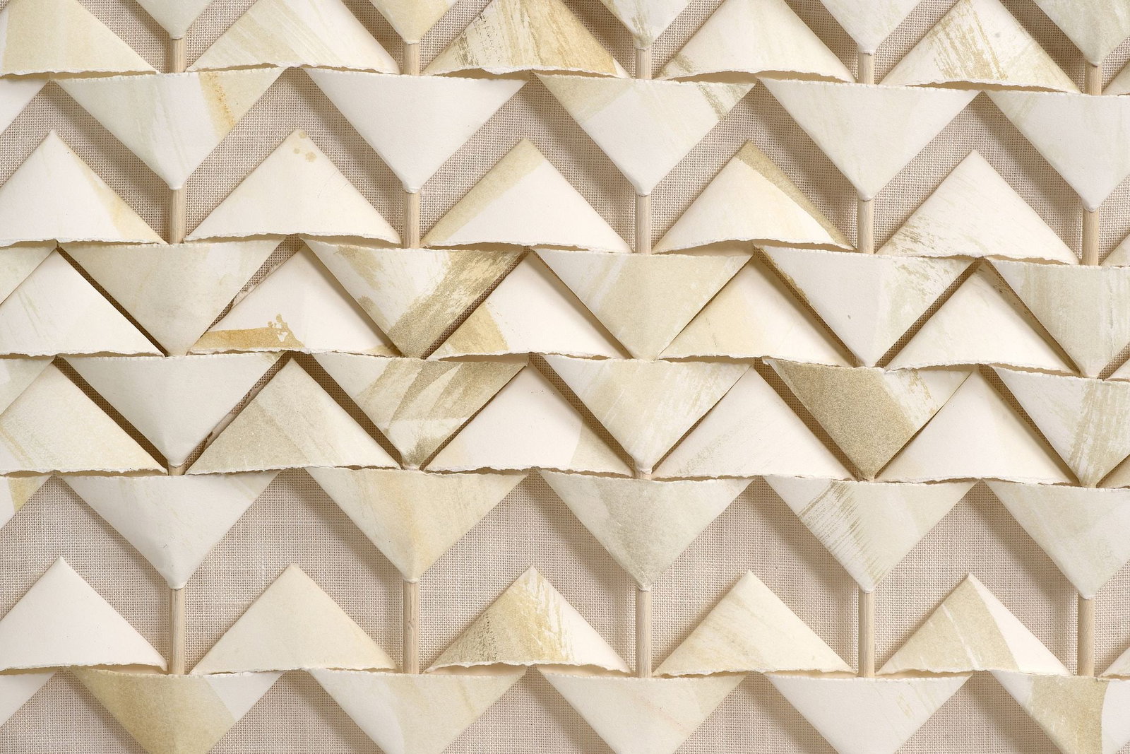 Kim Wolfe Paper Assemblage (1985) - 2