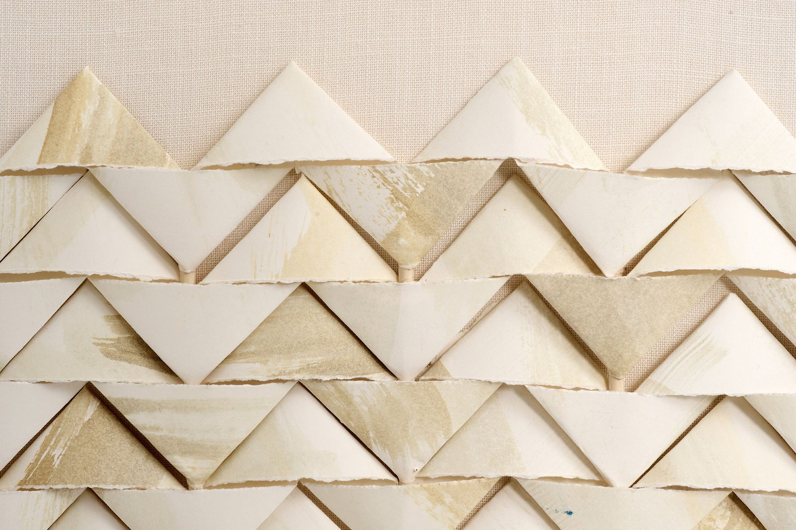 Kim Wolfe Paper Assemblage (1985) - 3