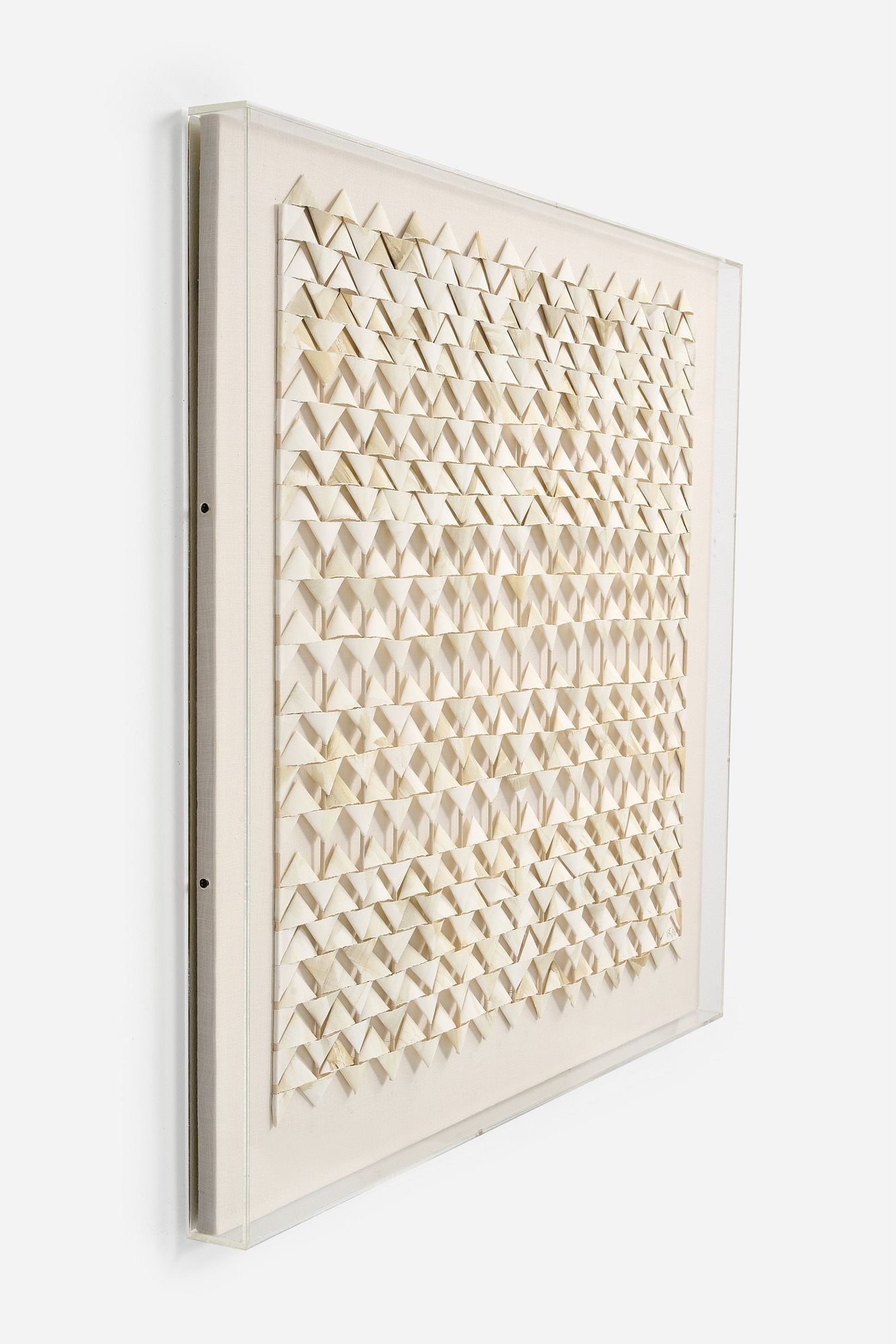 Kim Wolfe Paper Assemblage (1985) - 5