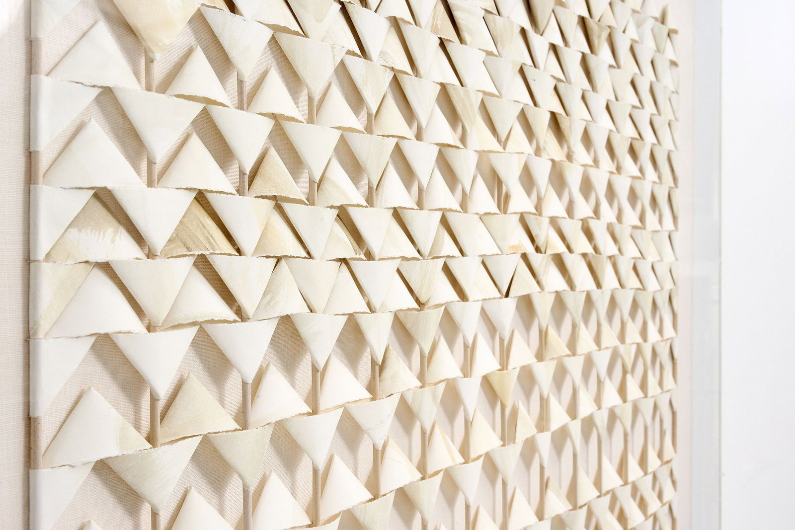 Kim Wolfe Paper Assemblage (1985) - 6