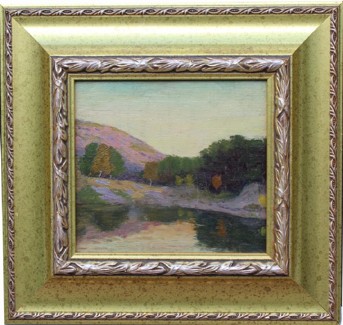 American School Autumnal River Landscape (1 of 4)