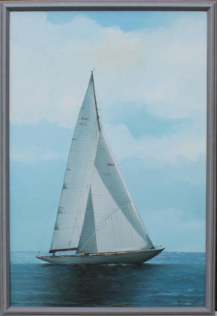 W.L. Fredericks Yacht Portrait (1 of 5)