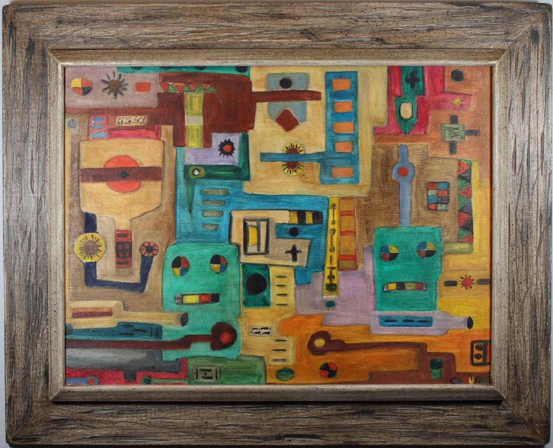 Ramon A Carulla (Florida, Cuba born 1936) (1 of 5)