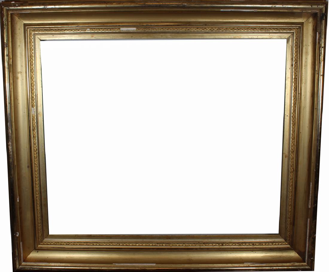 Antique American Gilt/Carved Wood Frame (1 of 3)
