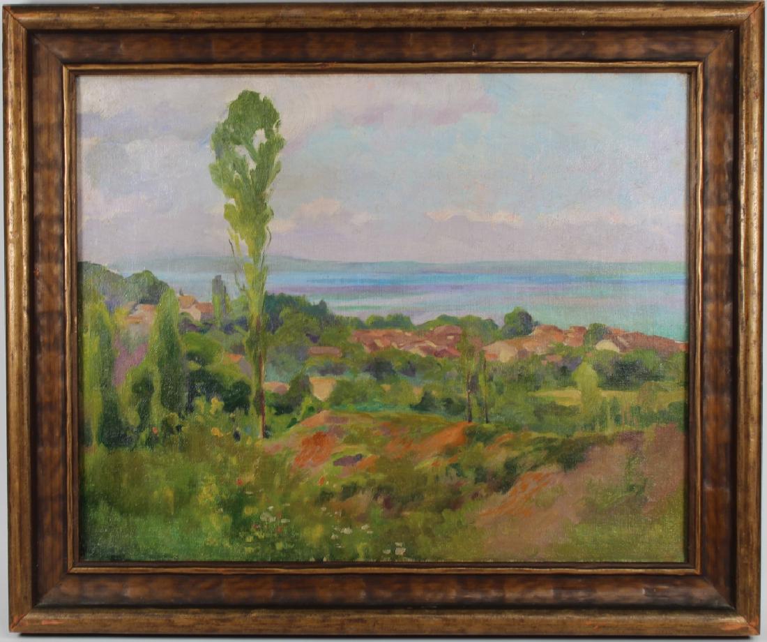 American School, Impressionist Coastal Landscape (1 of 4)