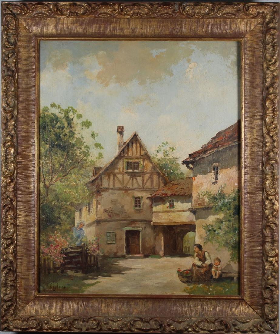 Eugene La Foret (NY, France, 1884 - 1955) (1 of 4)