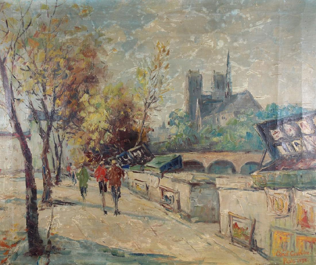 Constant Corovine (20th Century) "Paris 1936" (1 of 4)