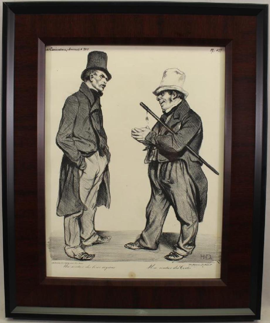 Honore Daumier (1808 - 1879) (1 of 2)