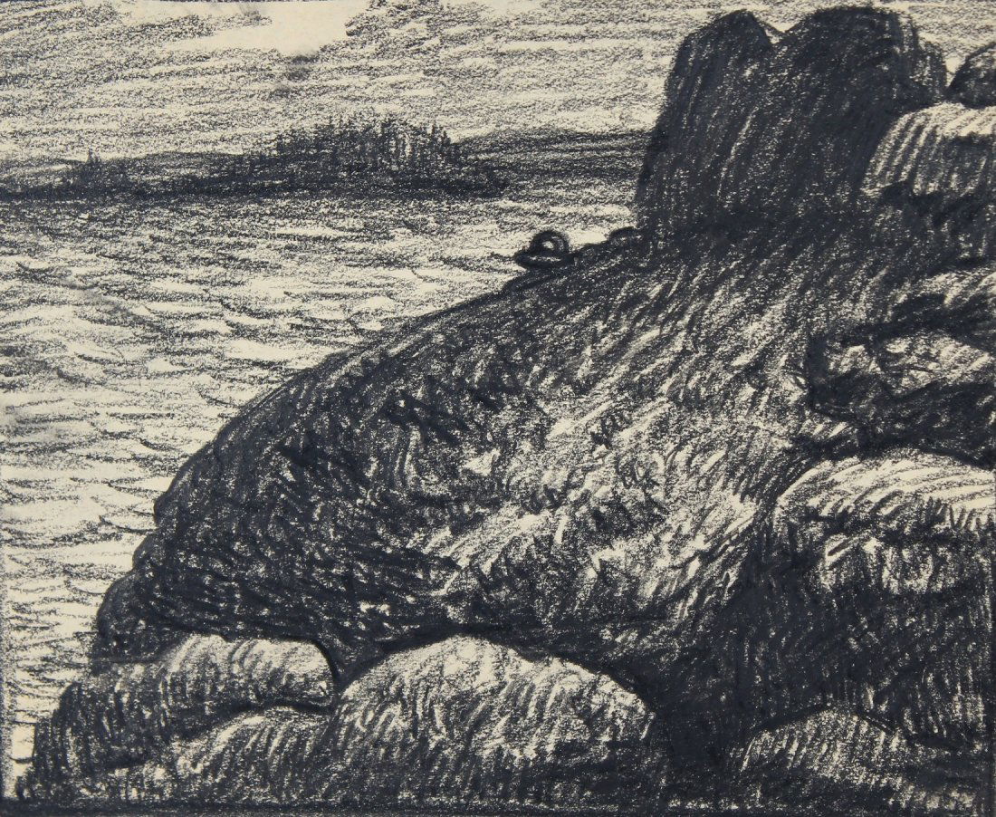 Frank Leonard Allen  (American, 1884 - 1966) (1 of 2)