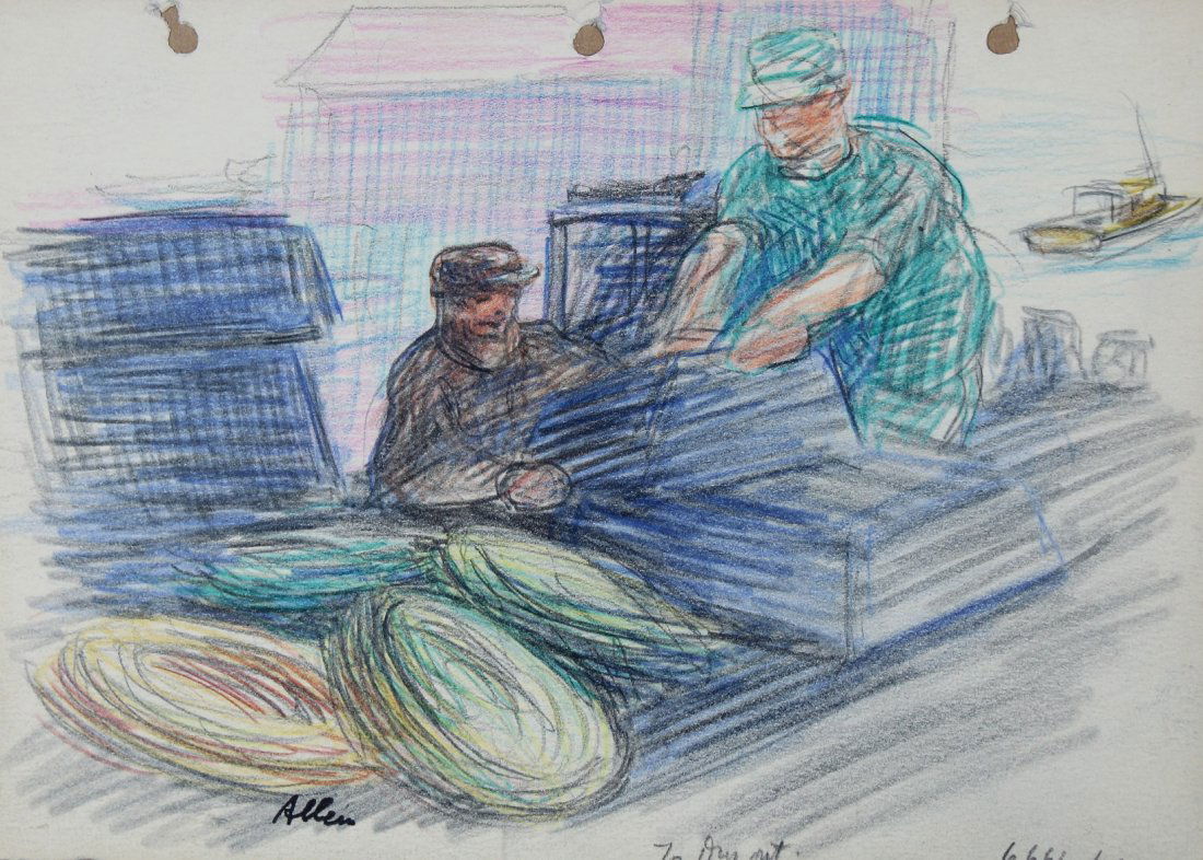 Frank Leonard Allen  (American, 1884-1966) (1 of 2)