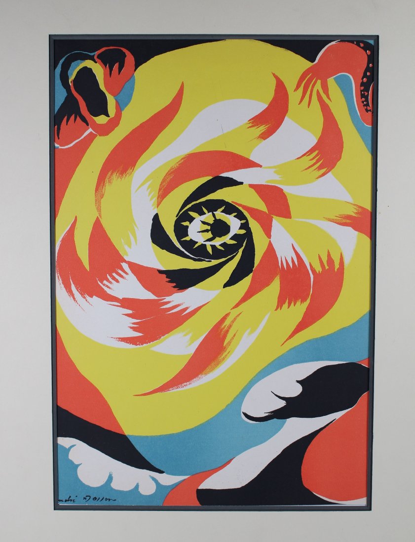 Andre Masson  (1896 - 1987) Lithograph (1 of 3)