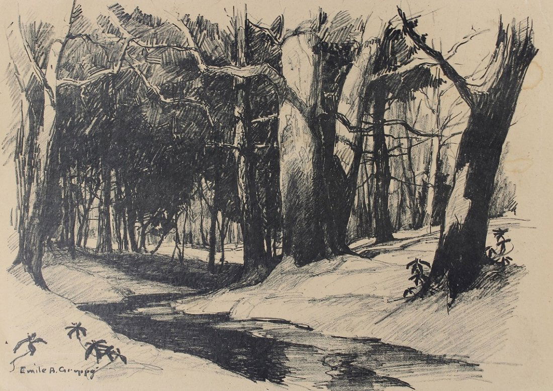 Emile Albert Gruppe (Massachusetts, 1896 - 1978) (1 of 3)