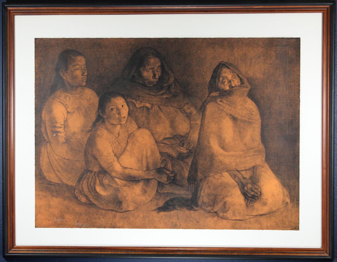 Francisco Zuniga (Mexico, 1912 - 1998) (1 of 3)
