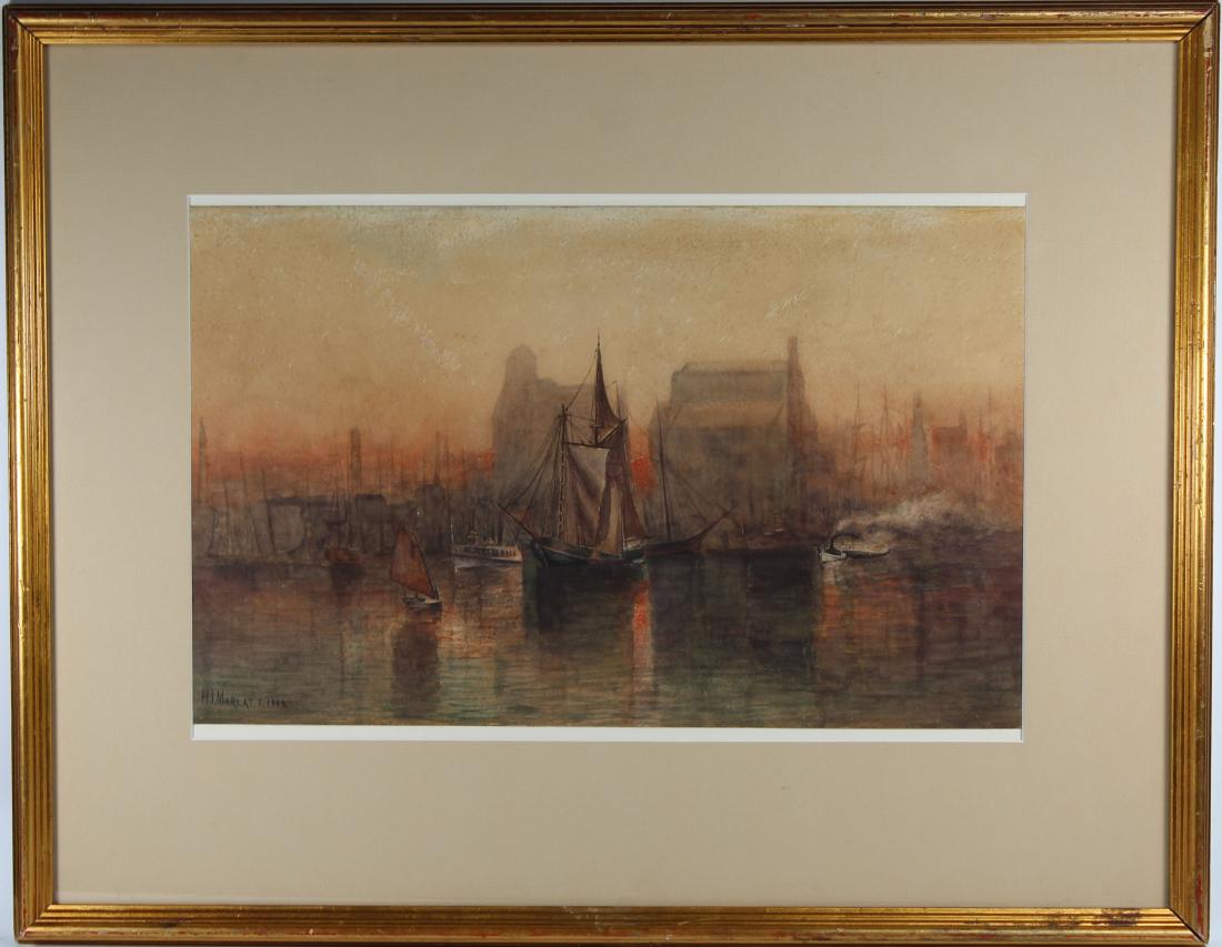 Hamilton Marlatt (NY, California, 1867 - 1929) (1 of 4)