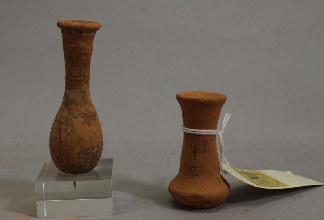 (2) 4th Century BC Pottery Vessels, Ex Kralings Museum (1 of 6)