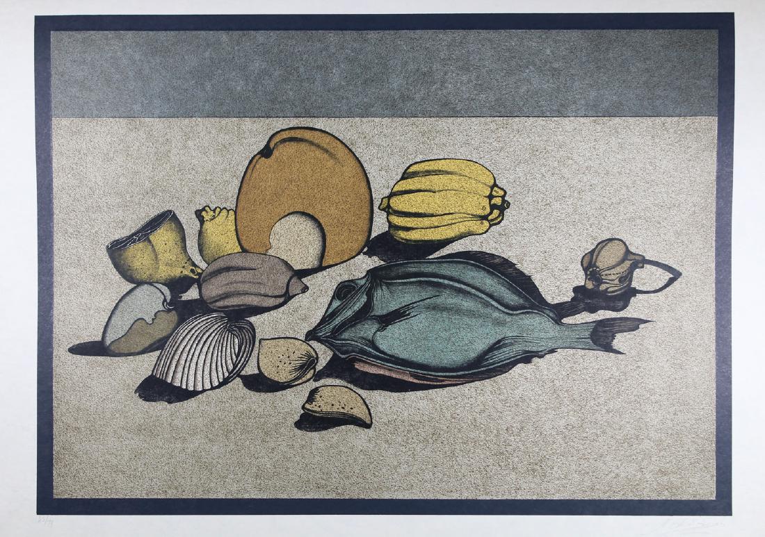 Mihail Chemiakin (New York, Russia born 1943) (1 of 4)