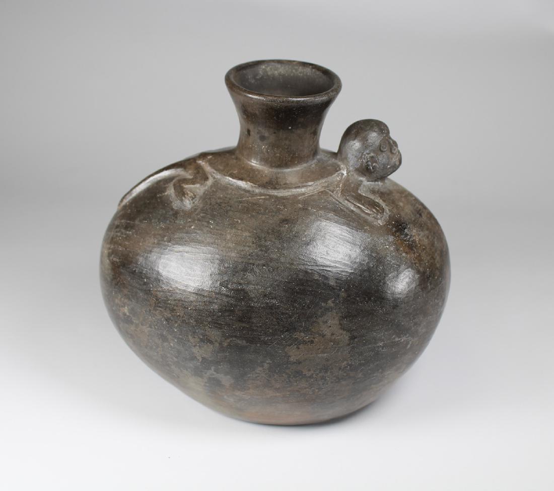 Chimu-Inca Monkey Vessel ca. 1300-1500 AD (1 of 7)