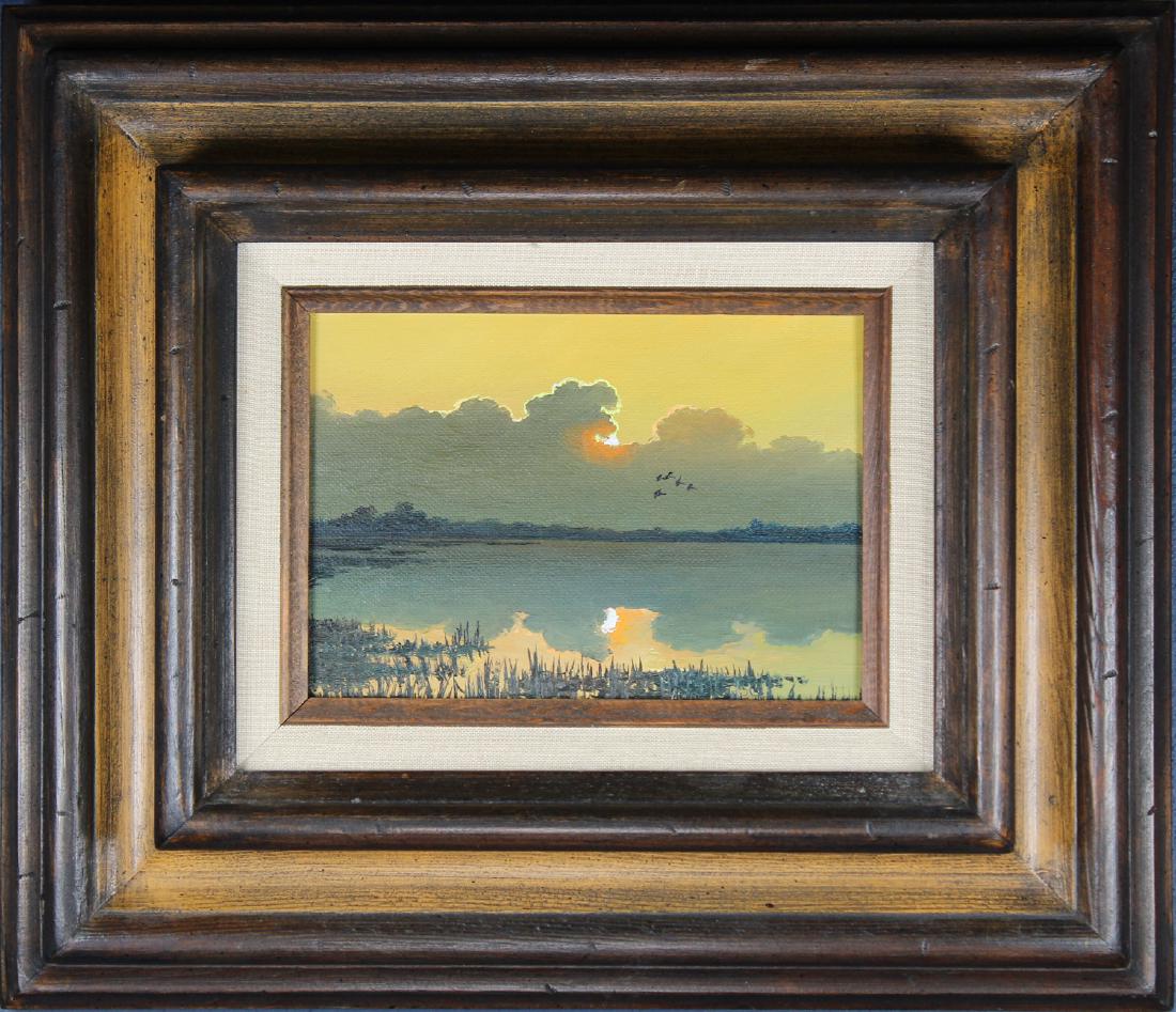 Ron Selbitschka (MN 20th C.), "Gathering Storm" (1 of 3)