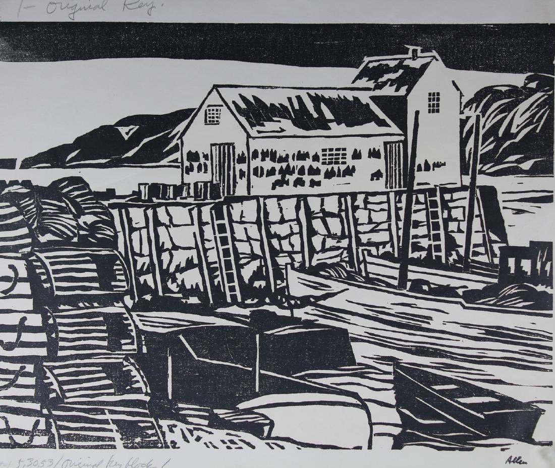 Frank Leonard Allen (American, 1884 - 1966) (1 of 4)