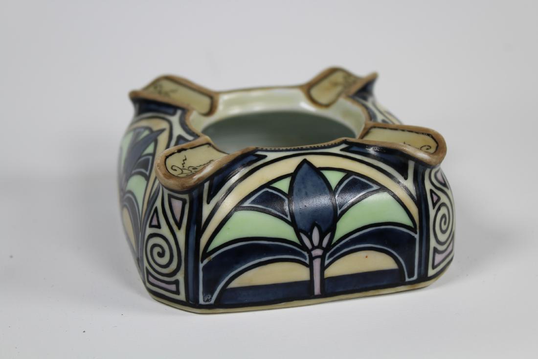 Nippon, Art Pottery Ashtray (1 of 3)