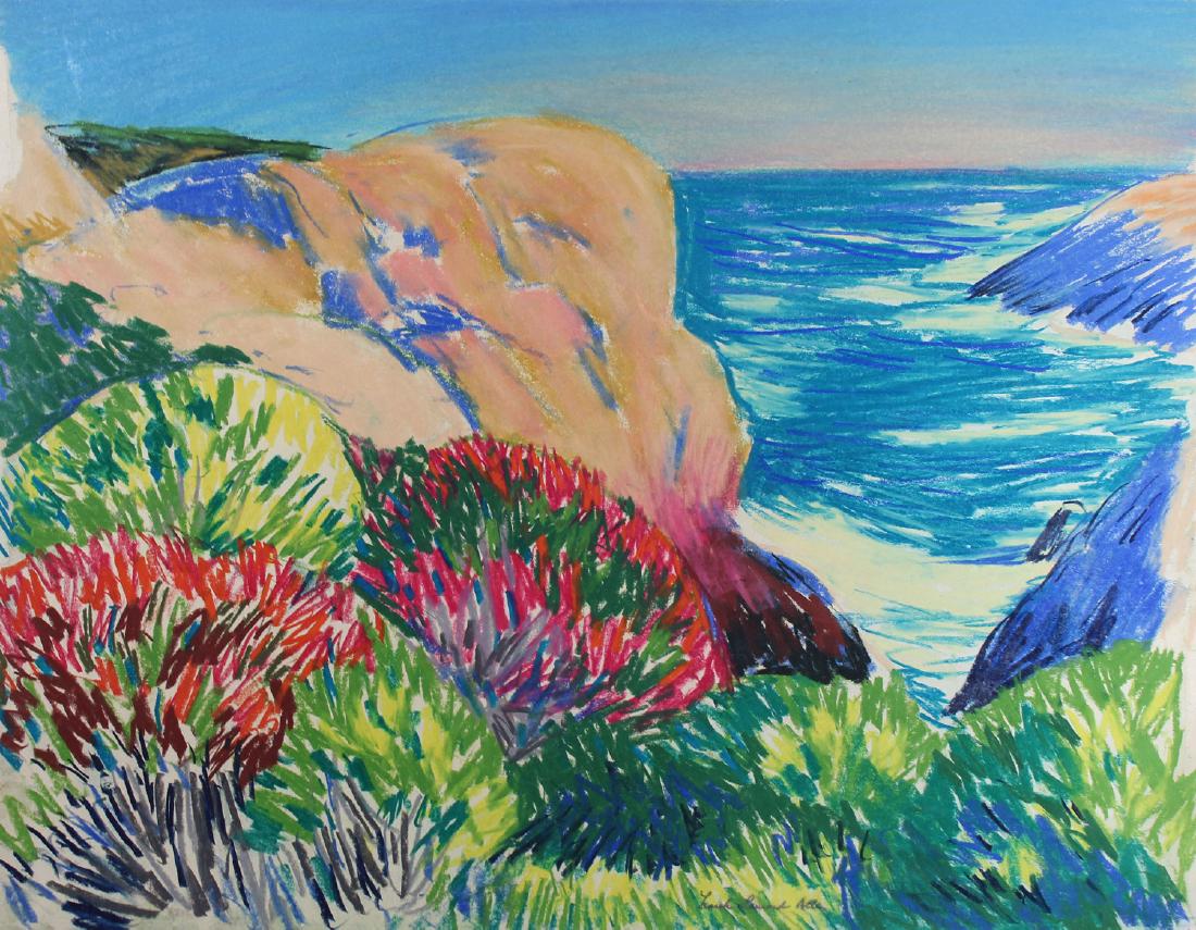 Frank L Allen (American, 1884-1966) "Gap Head" (1 of 4)