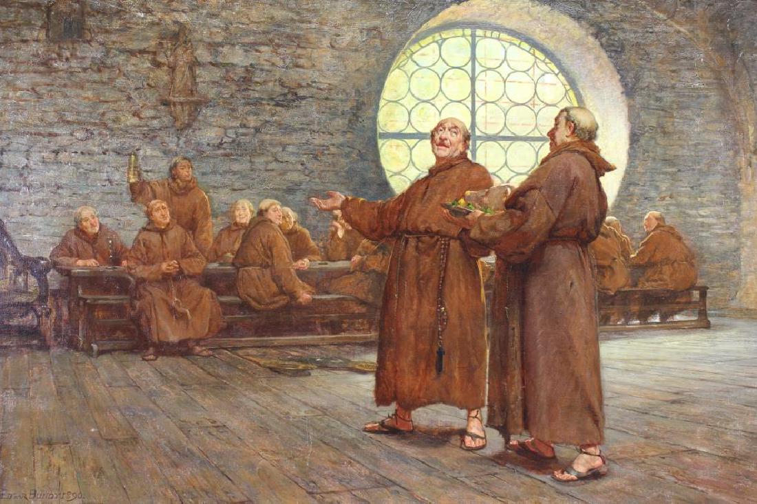 Edgar Bundy (UK, 1862 - 1922) (1 of 4)