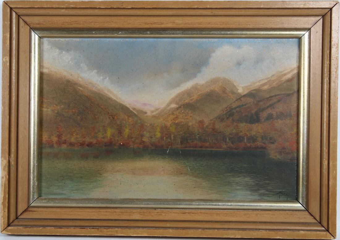 Hudson River School, Antique River Landscape (1 of 4)