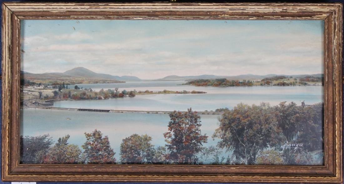 "Lake Memphremagog" Antique Print (1 of 3)