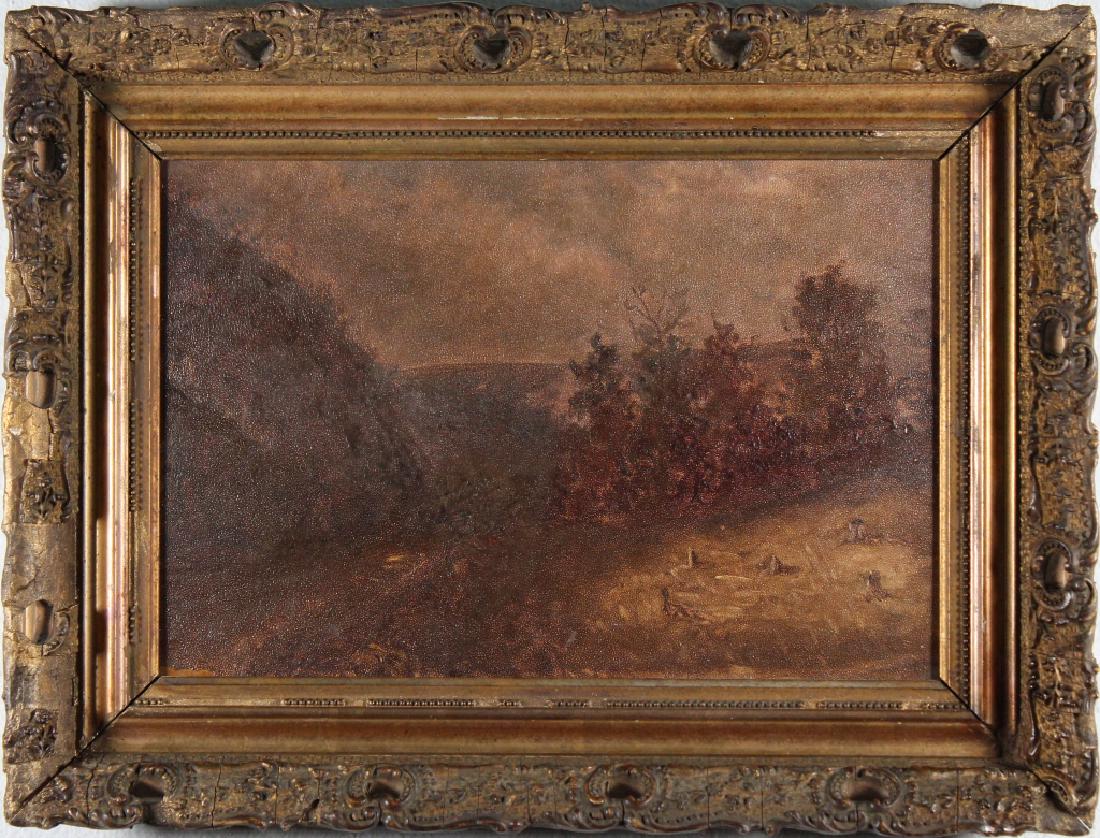 19th C. American School Tonalist Landscape (1 of 3)