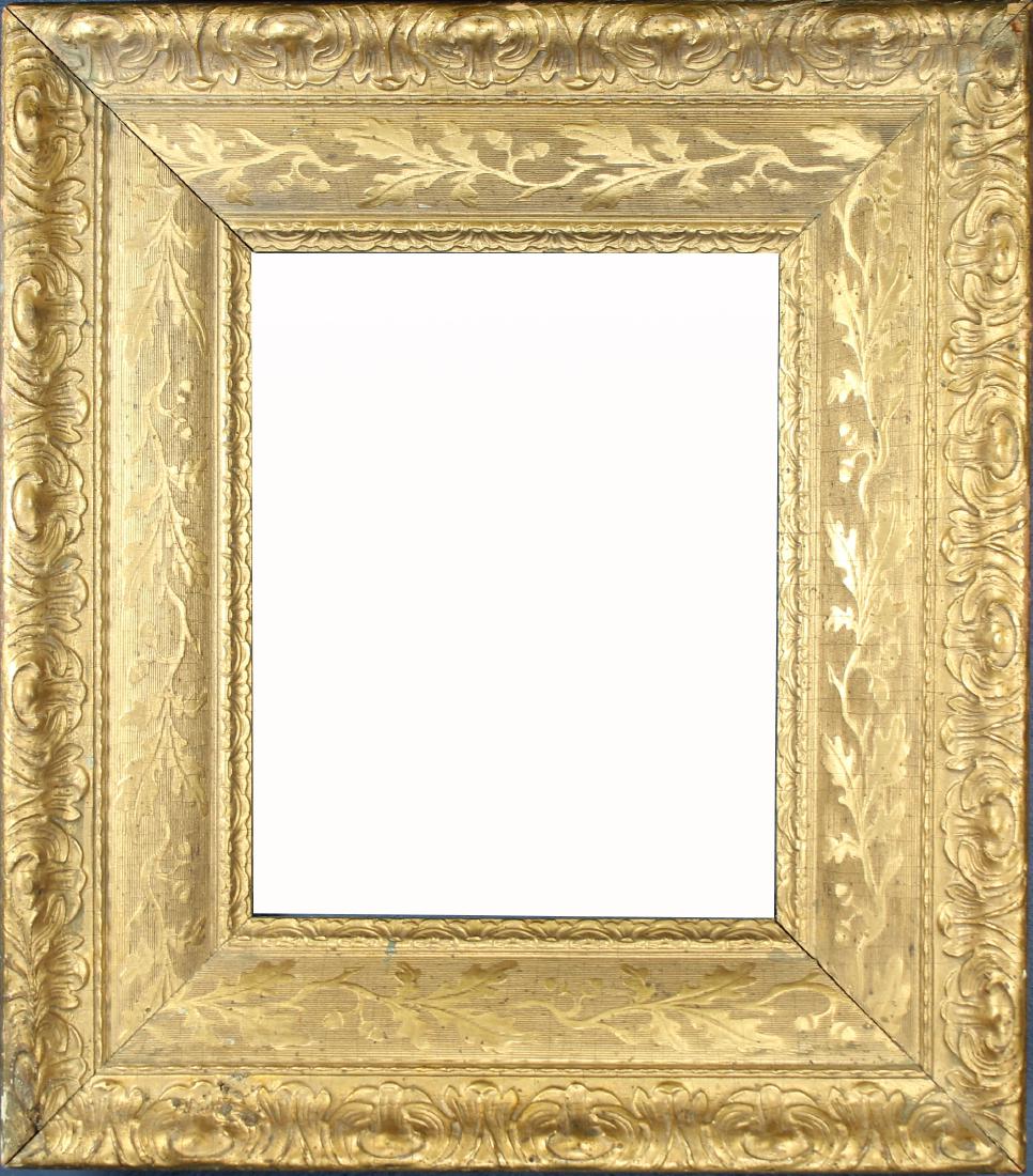 Antique Carved Gilt/Wood Frame (1 of 3)