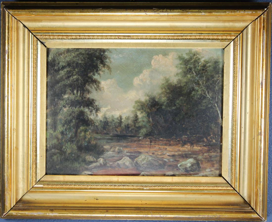 American School, 19th C. River Landscape (1 of 3)