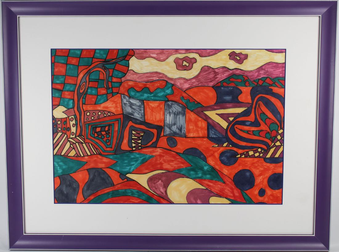 Vintage Abstract Composition (1 of 3)