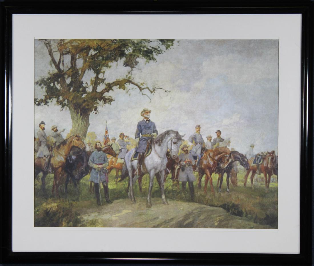 Framed Print of General Robert E. Lee (1 of 1)