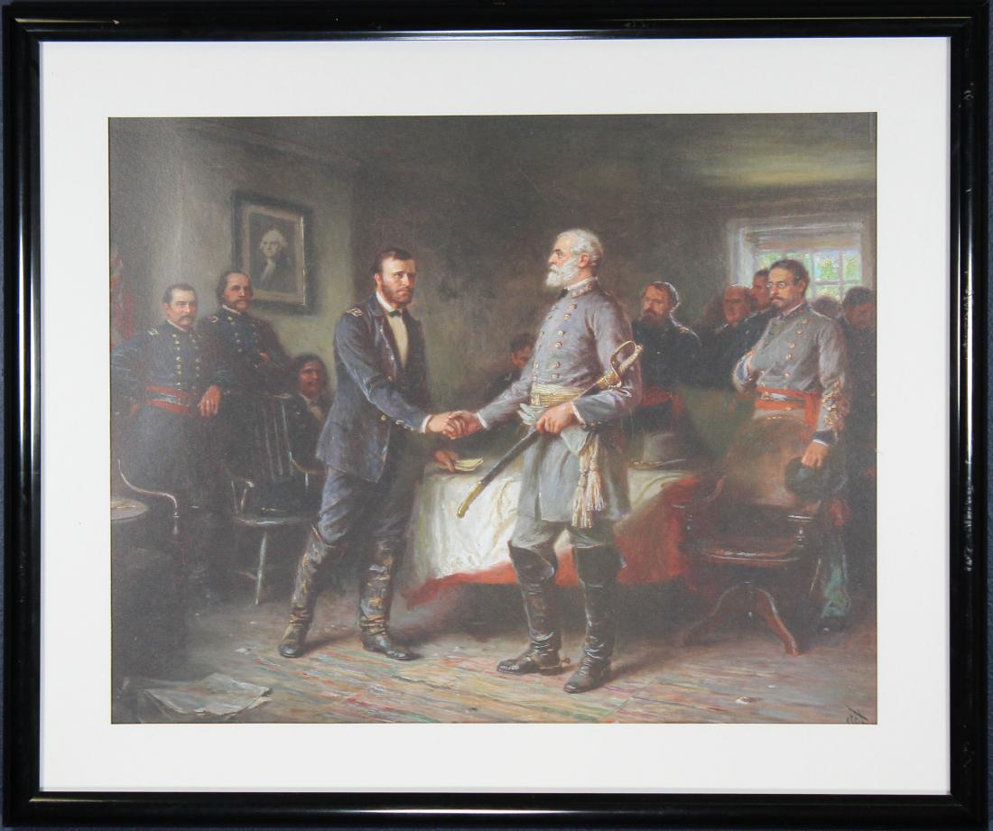 Framed Print of General Lee (1 of 1)