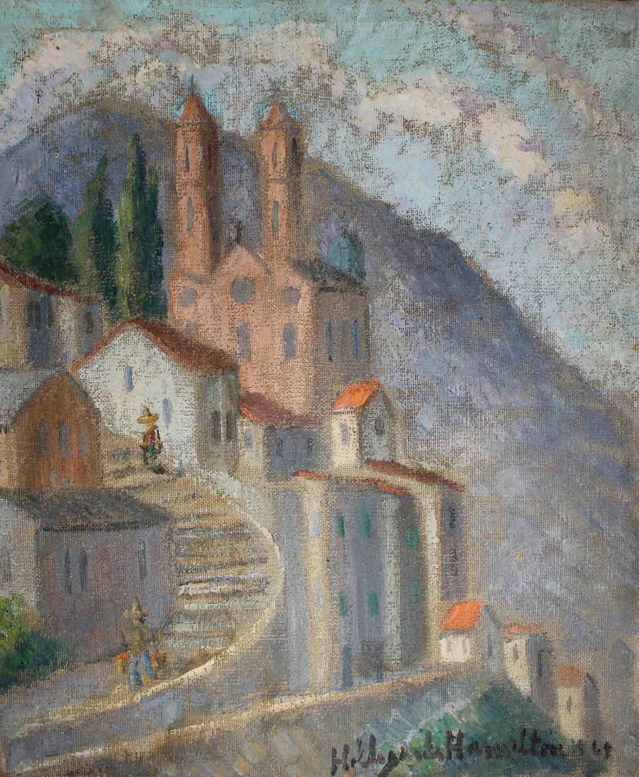 Hildegarde Hume Hamilton  (1898 - 1970) (1 of 4)