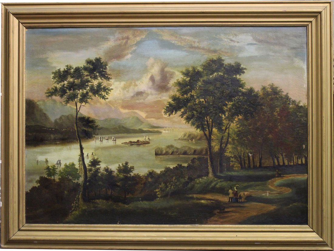 Monumental 19th C. View of West Point (1 of 6)